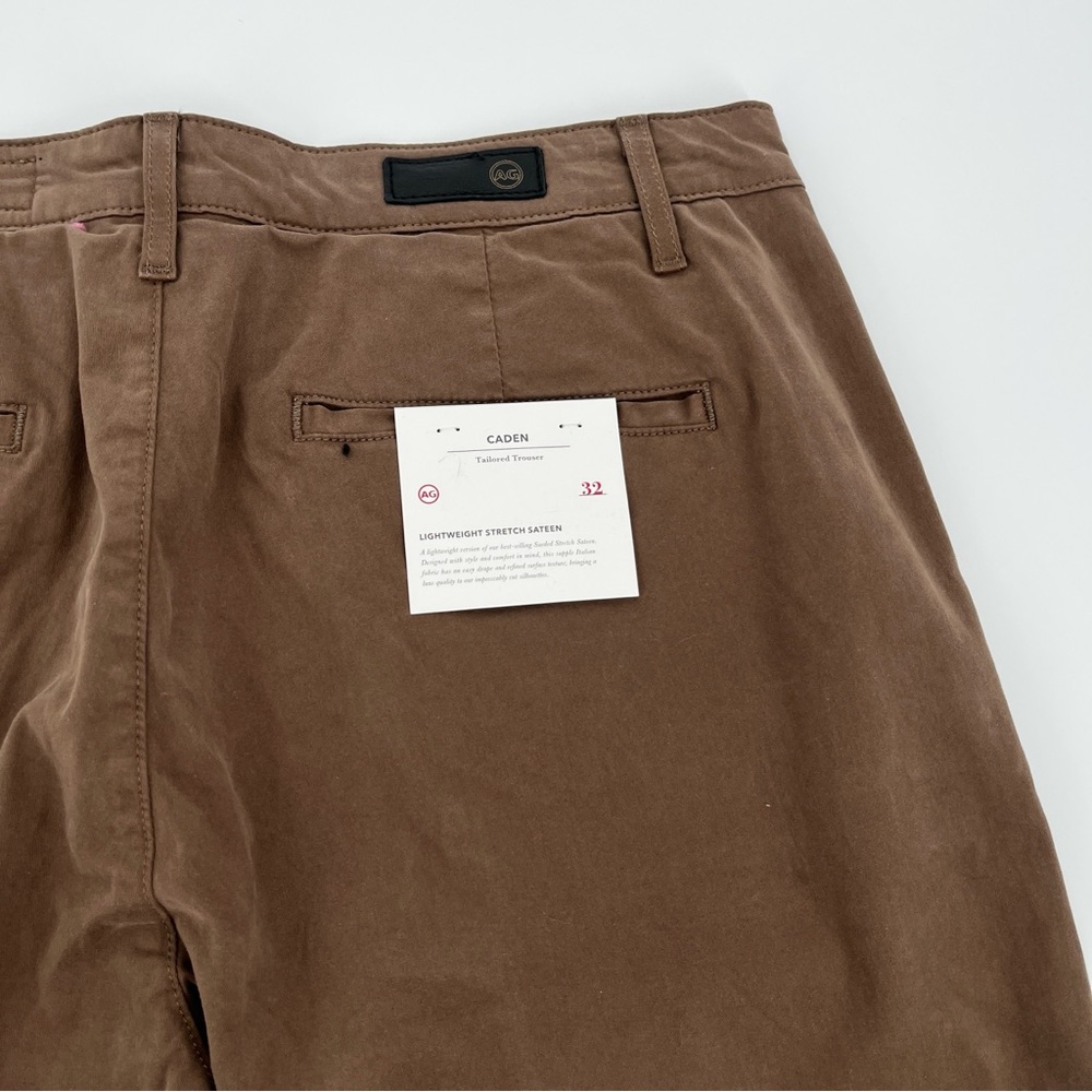 Ag Adriano Goldschmied Caden Tailored Trousers brown - 32 - Picture 7 of 10
